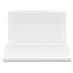 Laptop Stand ABS Notebook Computer Stand Automatic Adjustment Mobile Phone Holder Easy to Use and Stable for OfficeWhite