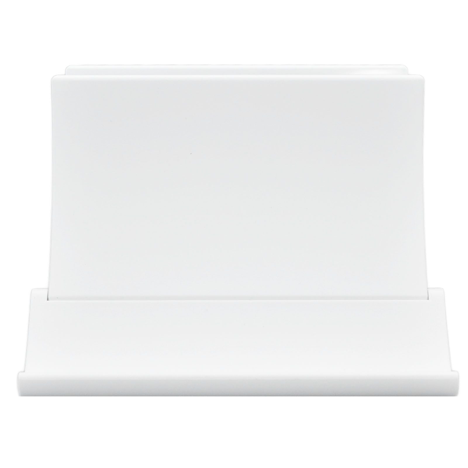 Laptop Stand ABS Notebook Computer Stand Automatic Adjustment Mobile Phone Holder Easy to Use and Stable for OfficeWhite