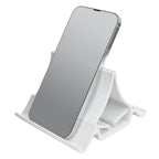 Laptop Stand ABS Notebook Computer Stand Automatic Adjustment Mobile Phone Holder Easy to Use and Stable for OfficeWhite