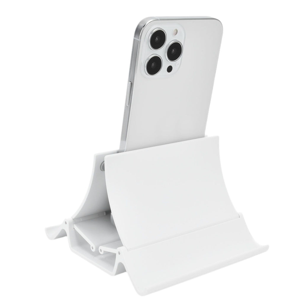 Laptop Stand ABS Notebook Computer Stand Automatic Adjustment Mobile Phone Holder Easy to Use and Stable for OfficeWhite