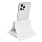 Laptop Stand ABS Notebook Computer Stand Automatic Adjustment Mobile Phone Holder Easy to Use and Stable for OfficeWhite