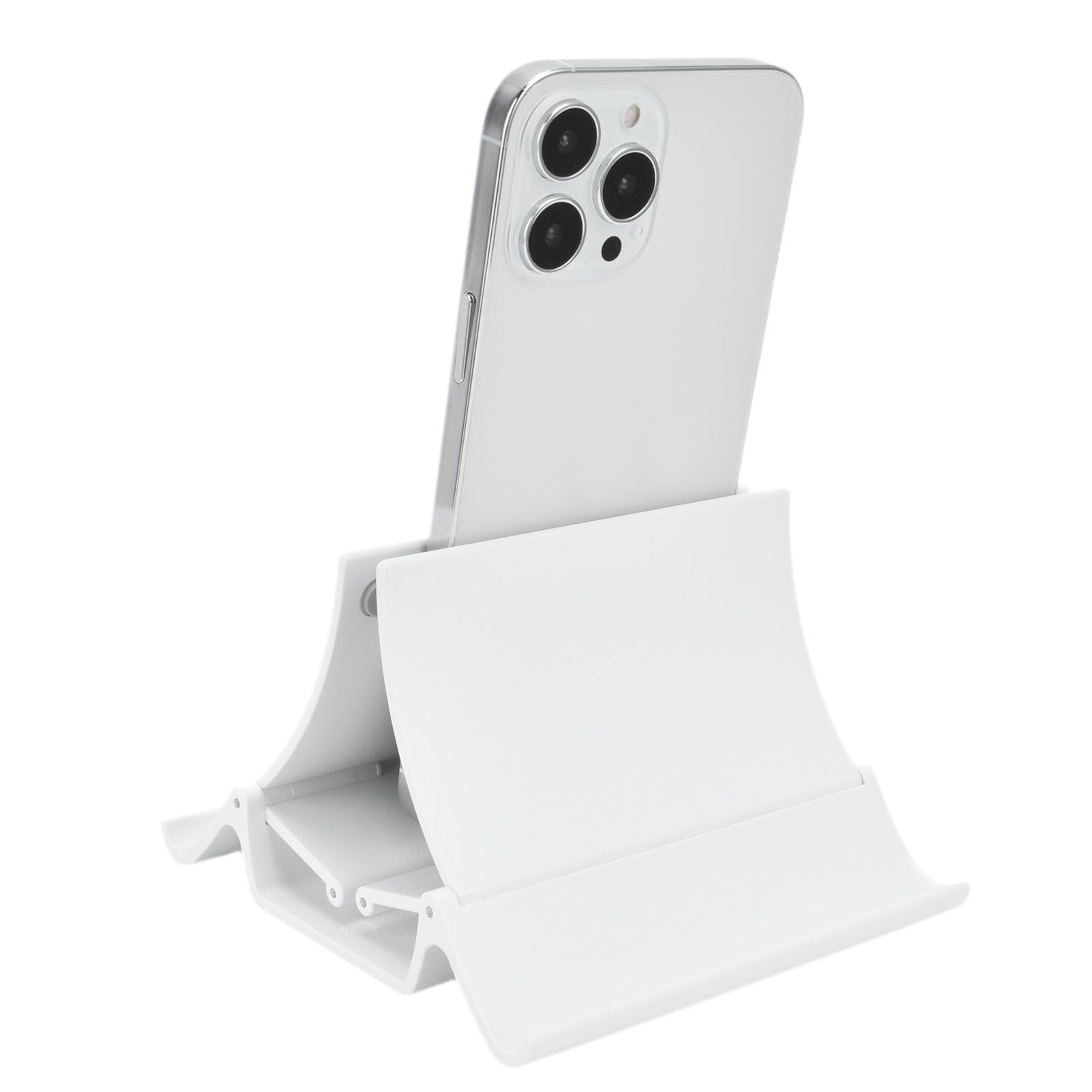 Laptop Stand ABS Notebook Computer Stand Automatic Adjustment Mobile Phone Holder Easy to Use and Stable for OfficeWhite