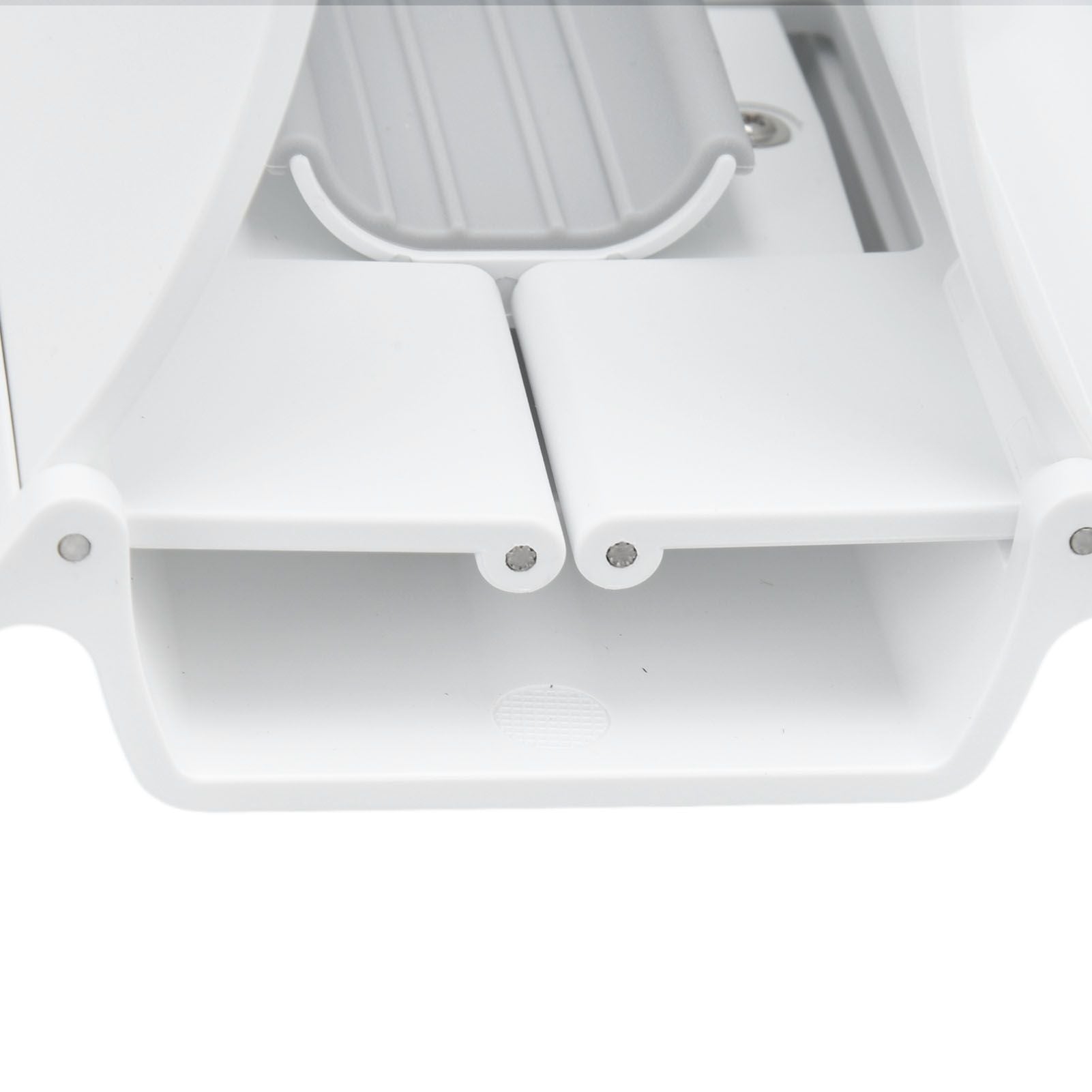 Laptop Stand ABS Notebook Computer Stand Automatic Adjustment Mobile Phone Holder Easy to Use and Stable for OfficeWhite