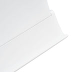 Laptop Stand ABS Notebook Computer Stand Automatic Adjustment Mobile Phone Holder Easy to Use and Stable for OfficeWhite