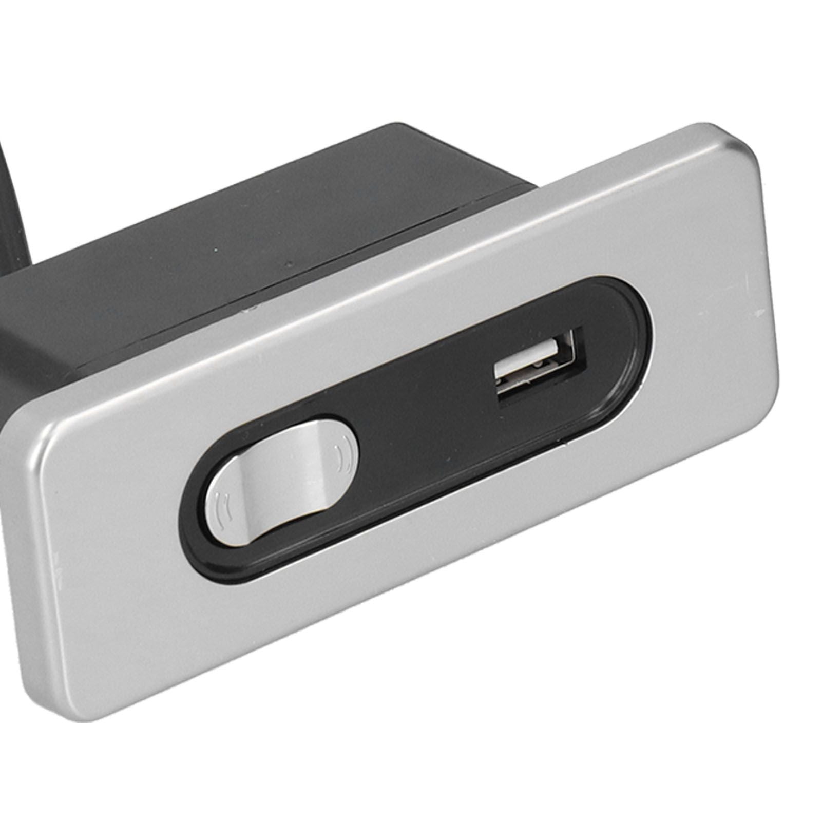 Electric Sofa Controller Manual Recliner Switch with USB Charging Port Sofa Button Controller 5 Pin for Lift Chair Massage Bed