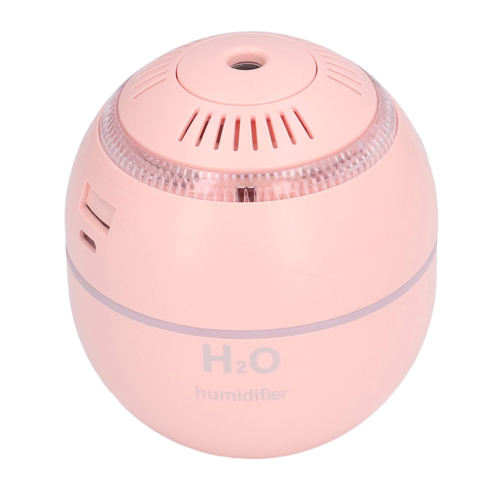 DC 5V/1A 120ML USB Air Humidifier 2 Gear Adjustment Aromatherapy Essential Oil DiffuserPink