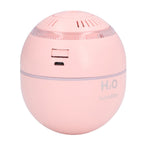 DC 5V/1A 120ML USB Air Humidifier 2 Gear Adjustment Aromatherapy Essential Oil DiffuserPink