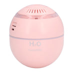 DC 5V/1A 120ML USB Air Humidifier 2 Gear Adjustment Aromatherapy Essential Oil DiffuserPink
