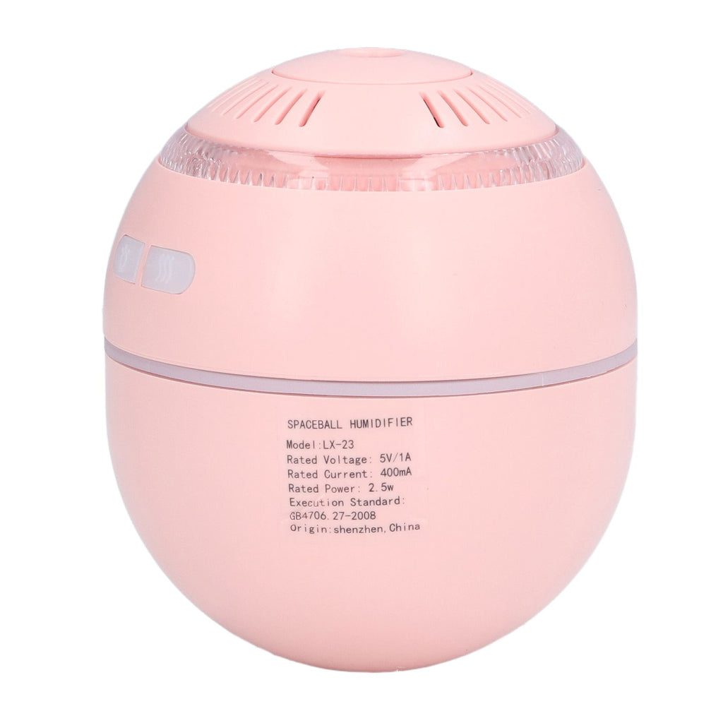 DC 5V/1A 120ML USB Air Humidifier 2 Gear Adjustment Aromatherapy Essential Oil DiffuserPink