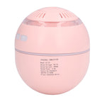 DC 5V/1A 120ML USB Air Humidifier 2 Gear Adjustment Aromatherapy Essential Oil DiffuserPink