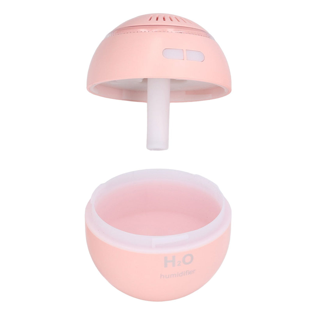 DC 5V/1A 120ML USB Air Humidifier 2 Gear Adjustment Aromatherapy Essential Oil DiffuserPink