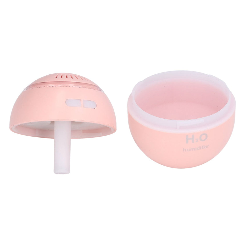 DC 5V/1A 120ML USB Air Humidifier 2 Gear Adjustment Aromatherapy Essential Oil DiffuserPink