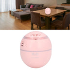 DC 5V/1A 120ML USB Air Humidifier 2 Gear Adjustment Aromatherapy Essential Oil DiffuserPink