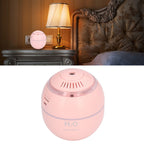 DC 5V/1A 120ML USB Air Humidifier 2 Gear Adjustment Aromatherapy Essential Oil DiffuserPink