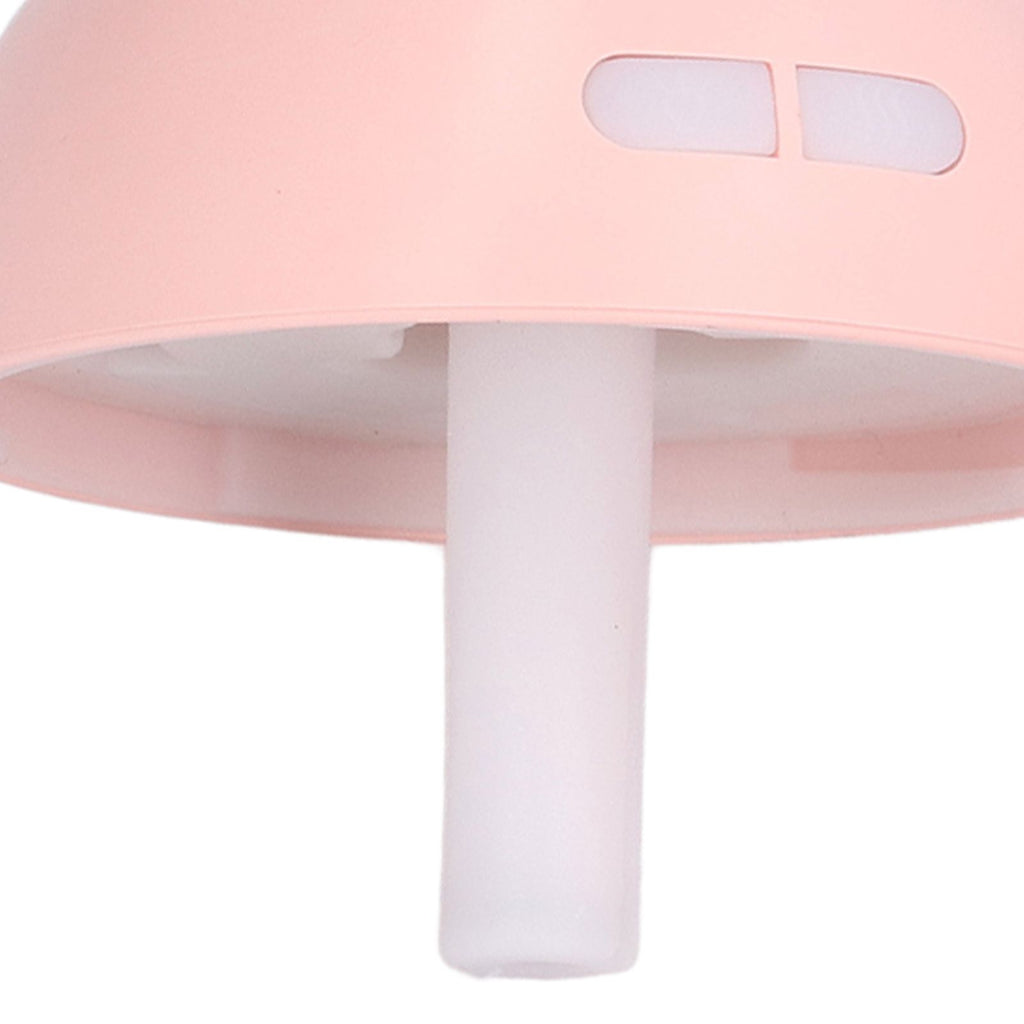DC 5V/1A 120ML USB Air Humidifier 2 Gear Adjustment Aromatherapy Essential Oil DiffuserPink