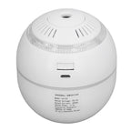 Household Ball Shaped Humidifier Colorful RGB Light Humidifier Mini Water Replenishing Air HumidifierWhite