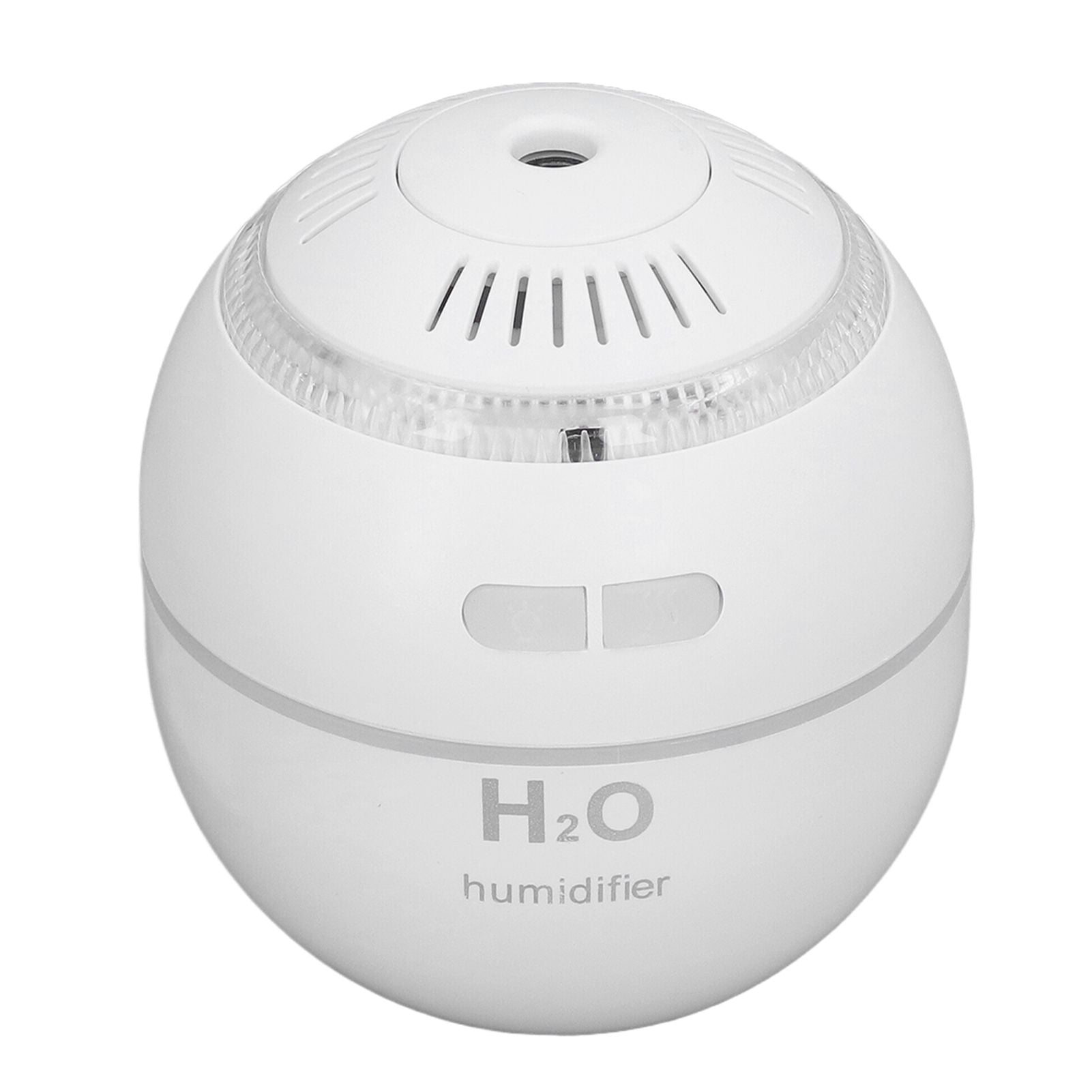 Household Ball Shaped Humidifier Colorful RGB Light Humidifier Mini Water Replenishing Air HumidifierWhite