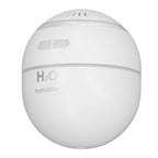 Household Ball Shaped Humidifier Colorful RGB Light Humidifier Mini Water Replenishing Air HumidifierWhite