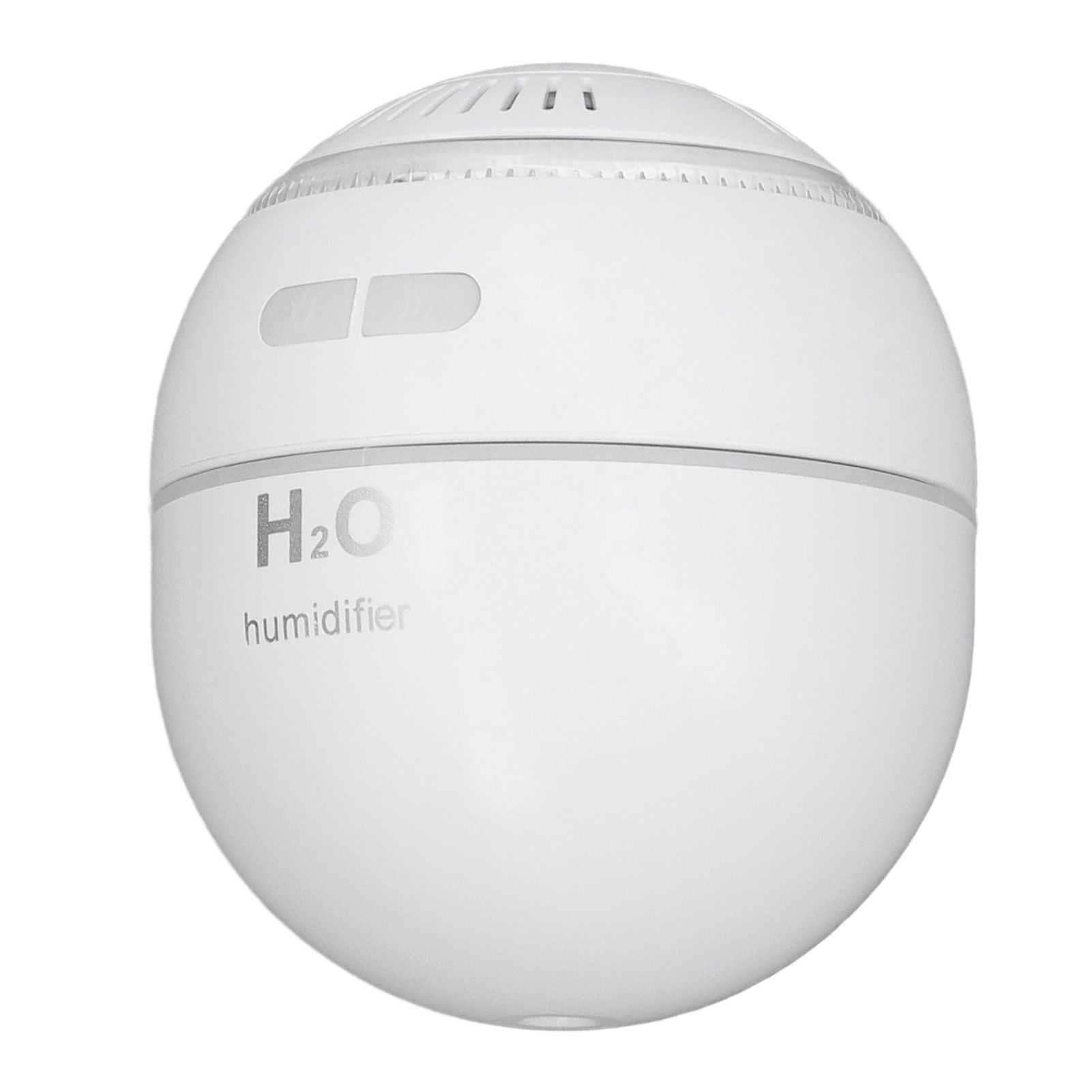 Household Ball Shaped Humidifier Colorful RGB Light Humidifier Mini Water Replenishing Air HumidifierWhite