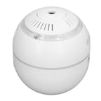 Household Ball Shaped Humidifier Colorful RGB Light Humidifier Mini Water Replenishing Air HumidifierWhite