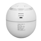 Household Ball Shaped Humidifier Colorful RGB Light Humidifier Mini Water Replenishing Air HumidifierWhite