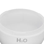 Household Ball Shaped Humidifier Colorful RGB Light Humidifier Mini Water Replenishing Air HumidifierWhite