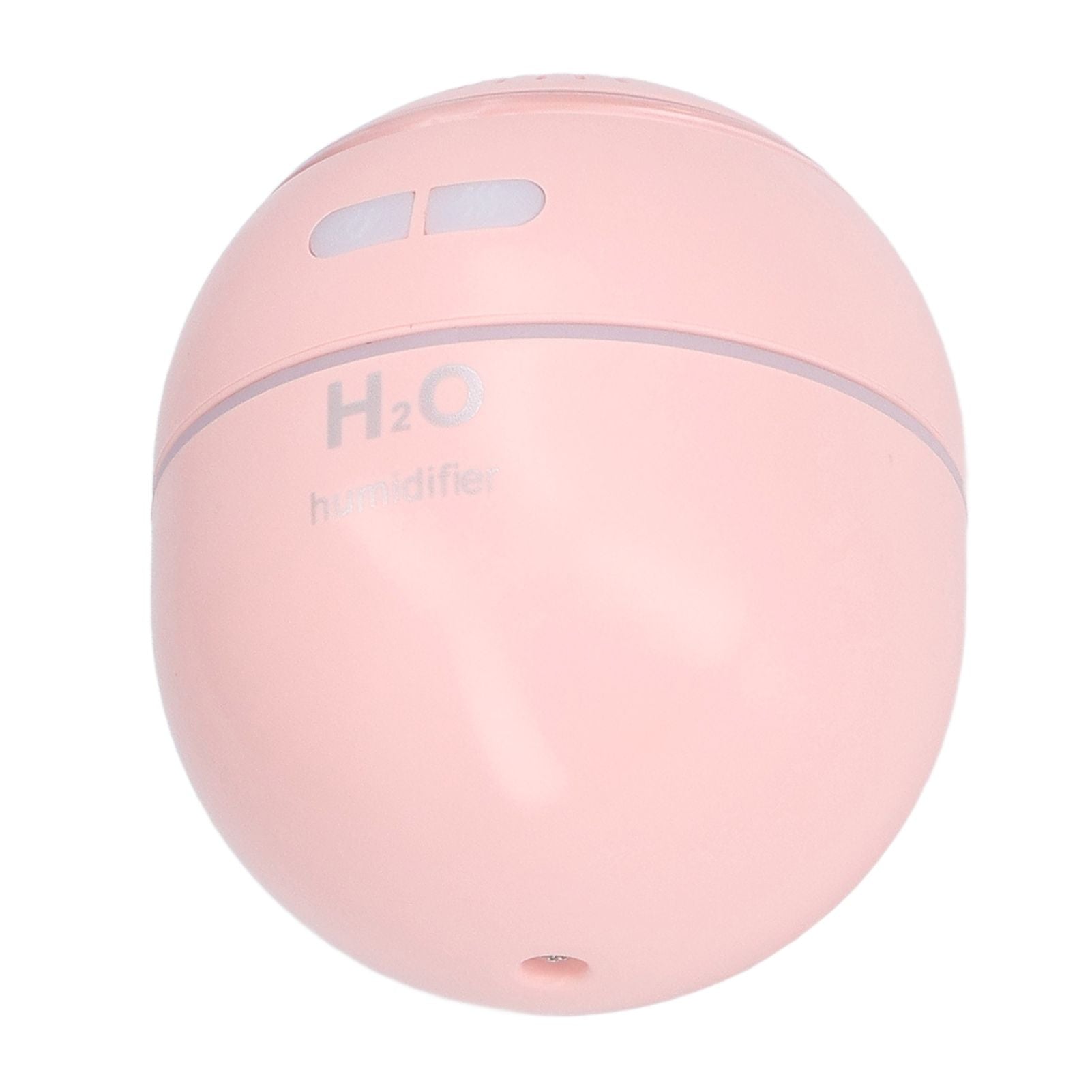 Household Ball Shaped Humidifier Colorful RGB Light Humidifier Mini Water Replenishing Air HumidifierPink