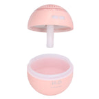 Household Ball Shaped Humidifier Colorful RGB Light Humidifier Mini Water Replenishing Air HumidifierPink