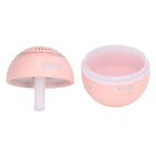 Household Ball Shaped Humidifier Colorful RGB Light Humidifier Mini Water Replenishing Air HumidifierPink