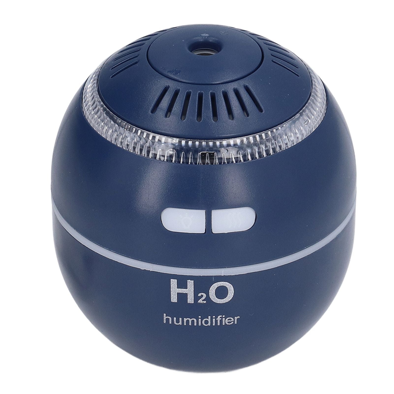 Household Ball Shaped Humidifier Colorful RGB Light Humidifier Mini Water Replenishing Air HumidifierBlue