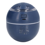 Household Ball Shaped Humidifier Colorful RGB Light Humidifier Mini Water Replenishing Air HumidifierBlue