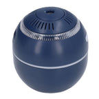 Household Ball Shaped Humidifier Colorful RGB Light Humidifier Mini Water Replenishing Air HumidifierBlue