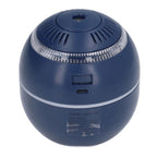 Household Ball Shaped Humidifier Colorful RGB Light Humidifier Mini Water Replenishing Air HumidifierBlue