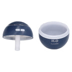 Household Ball Shaped Humidifier Colorful RGB Light Humidifier Mini Water Replenishing Air HumidifierBlue