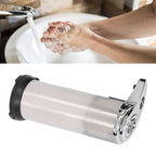 Soap Dispenser 250ml Infrared Induction Automatic Non Touch Discharge Soap Container for Shower Room