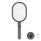 2 in 1 Electric Mosquito Swatter Ultraviolet LED Lights 3 Layer Mesh USB Rechargeable Mosquitoes Racket