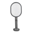 2 in 1 Electric Mosquito Swatter Ultraviolet LED Lights 3 Layer Mesh USB Rechargeable Mosquitoes Racket