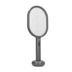 2 in 1 Electric Mosquito Swatter Ultraviolet LED Lights 3 Layer Mesh USB Rechargeable Mosquitoes Racket