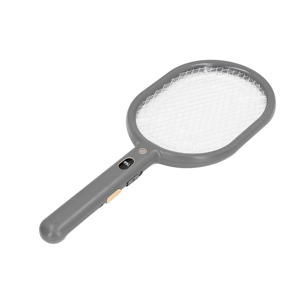 2 in 1 Electric Mosquito Swatter Ultraviolet LED Lights 3 Layer Mesh USB Rechargeable Mosquitoes Racket