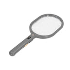 2 in 1 Electric Mosquito Swatter Ultraviolet LED Lights 3 Layer Mesh USB Rechargeable Mosquitoes Racket