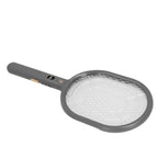 2 in 1 Electric Mosquito Swatter Ultraviolet LED Lights 3 Layer Mesh USB Rechargeable Mosquitoes Racket