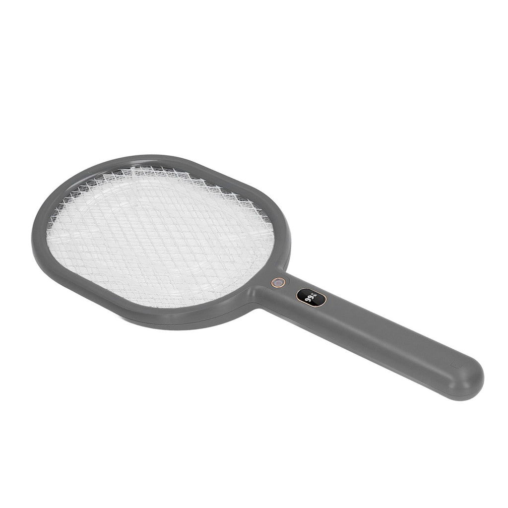 2 in 1 Electric Mosquito Swatter Ultraviolet LED Lights 3 Layer Mesh USB Rechargeable Mosquitoes Racket