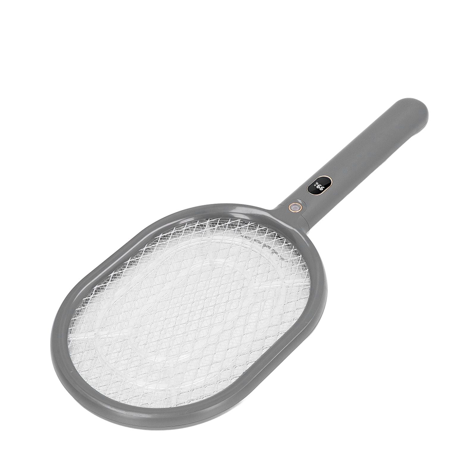 2 in 1 Electric Mosquito Swatter Ultraviolet LED Lights 3 Layer Mesh USB Rechargeable Mosquitoes Racket