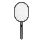 2 in 1 Electric Mosquito Swatter Ultraviolet LED Lights 3 Layer Mesh USB Rechargeable Mosquitoes Racket