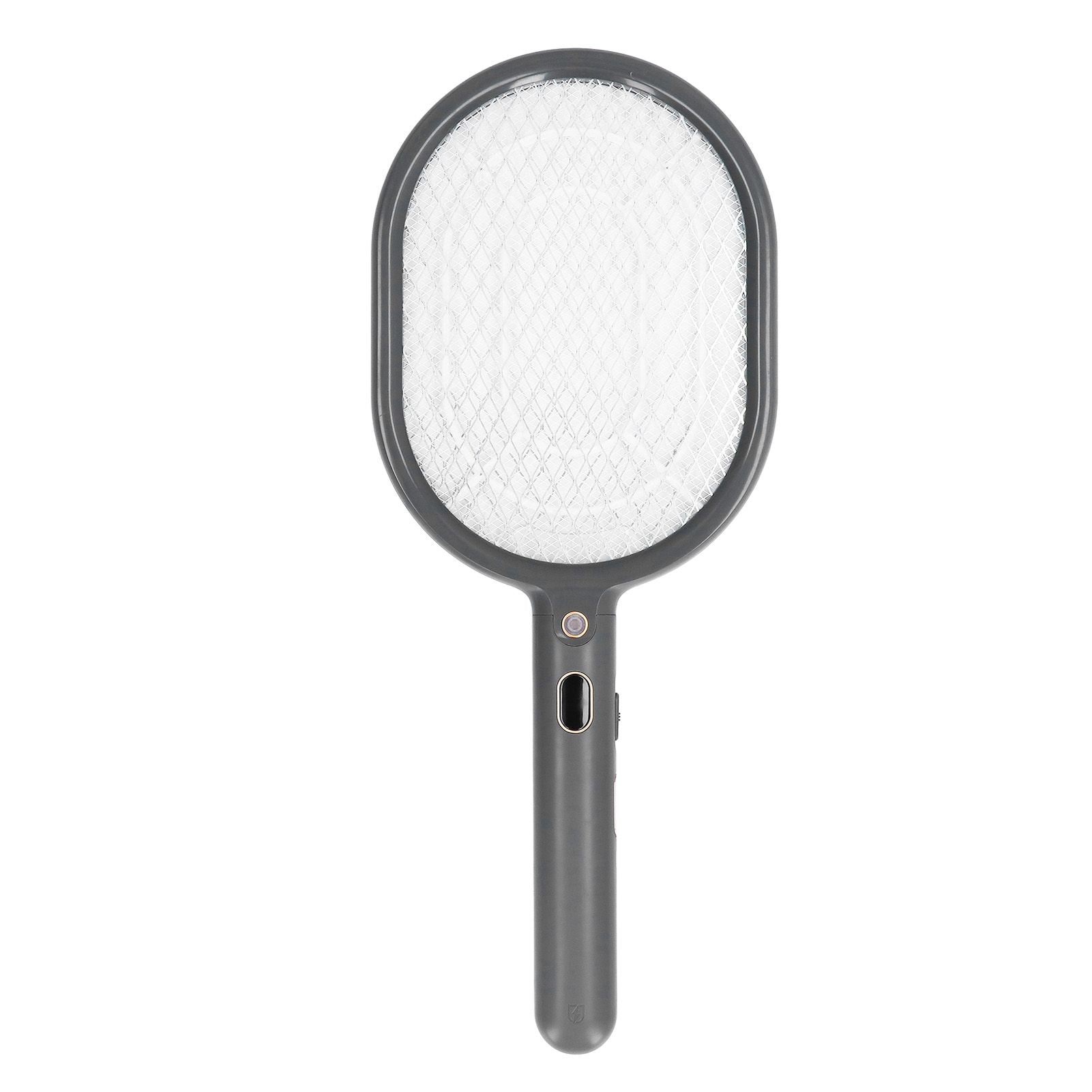 2 in 1 Electric Mosquito Swatter Ultraviolet LED Lights 3 Layer Mesh USB Rechargeable Mosquitoes Racket