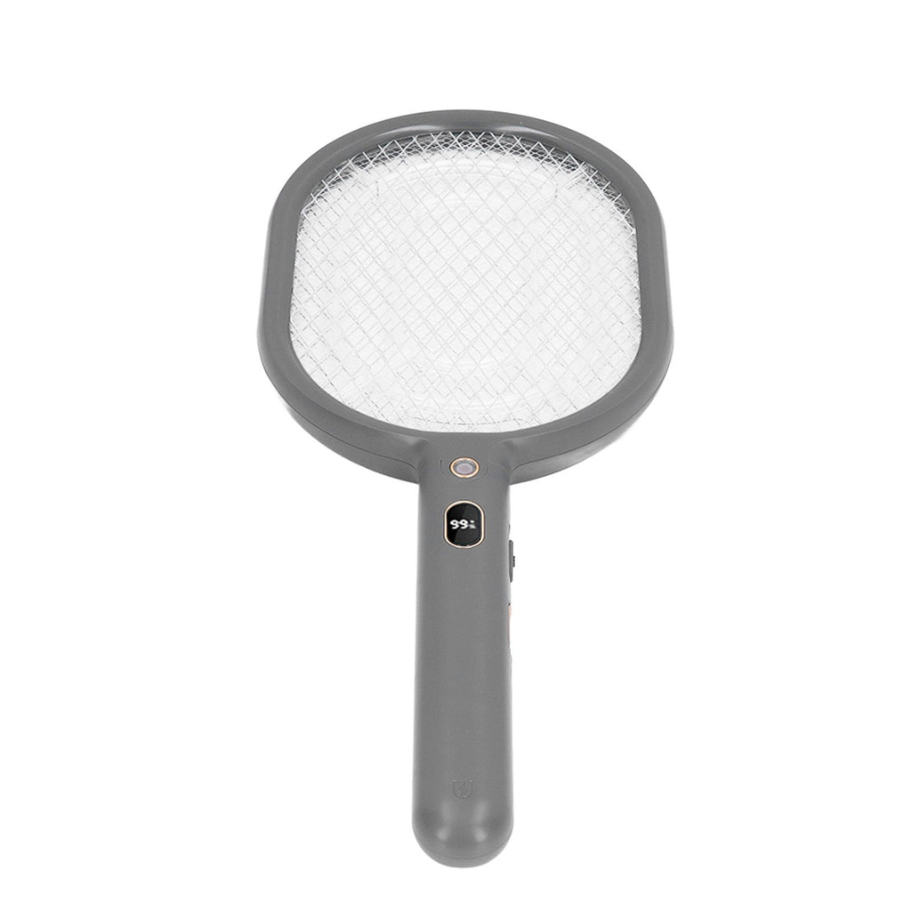 2 in 1 Electric Mosquito Swatter Ultraviolet LED Lights 3 Layer Mesh USB Rechargeable Mosquitoes Racket