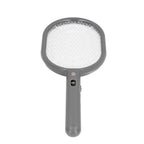 2 in 1 Electric Mosquito Swatter Ultraviolet LED Lights 3 Layer Mesh USB Rechargeable Mosquitoes Racket