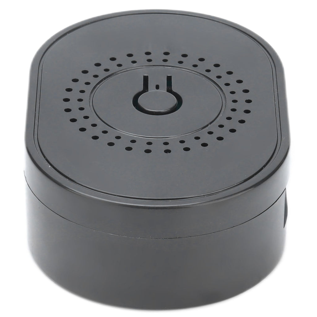 16A Smart Switch Dual Control Timeable Multifunctional On Off Controller Switch for ZigBee for Tuya 85‑250VBlack