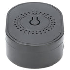 16A Smart Switch Dual Control Timeable Multifunctional On Off Controller Switch for ZigBee for Tuya 85‑250VBlack