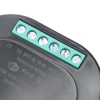 16A Smart Switch Dual Control Timeable Multifunctional On Off Controller Switch for ZigBee for Tuya 85‑250VBlack